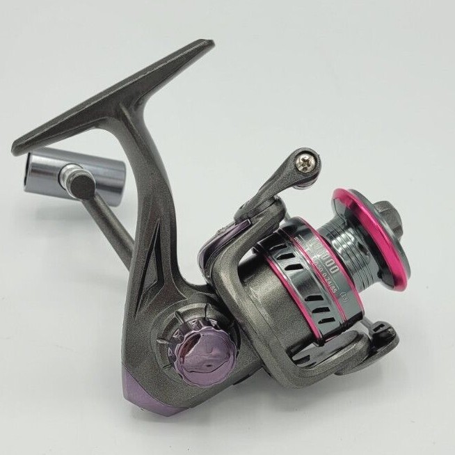 New Spinning Fishing Reel Lightweight Durable Smooth Drag Ba