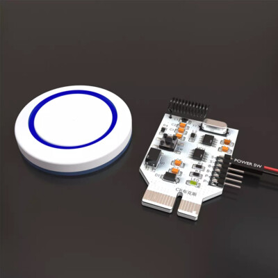 Desktop PC Wireless Power Switch Button External Computer Remote Control Start