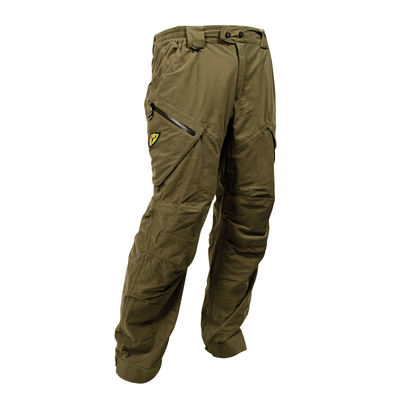 SCENTBLOCKER - DAUNENHOSE OLIVGRÜN, GROSSGRÖSSE