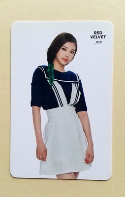 Red Velvet SMTOWN COEX Artium OFFICIAL FORTUNE COOKIE PHOTOCARD