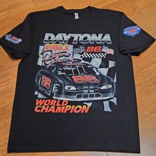 NWOT Daytona Racing 1983 T-Shirt Men's Large (Fits Like A M) Nascar #86 Retro