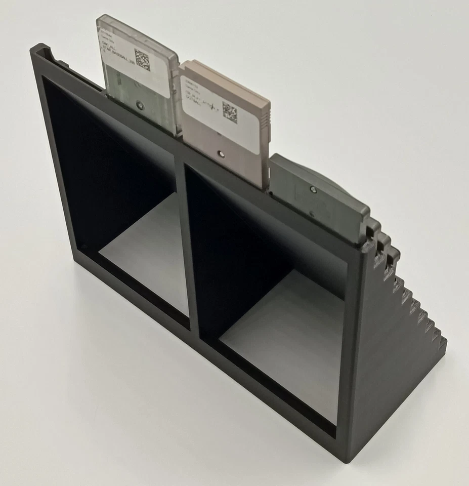 Game Boy Advance, Color, Original Display Stand Tower Holder Case Holds 40 Games - Image 2 of 4