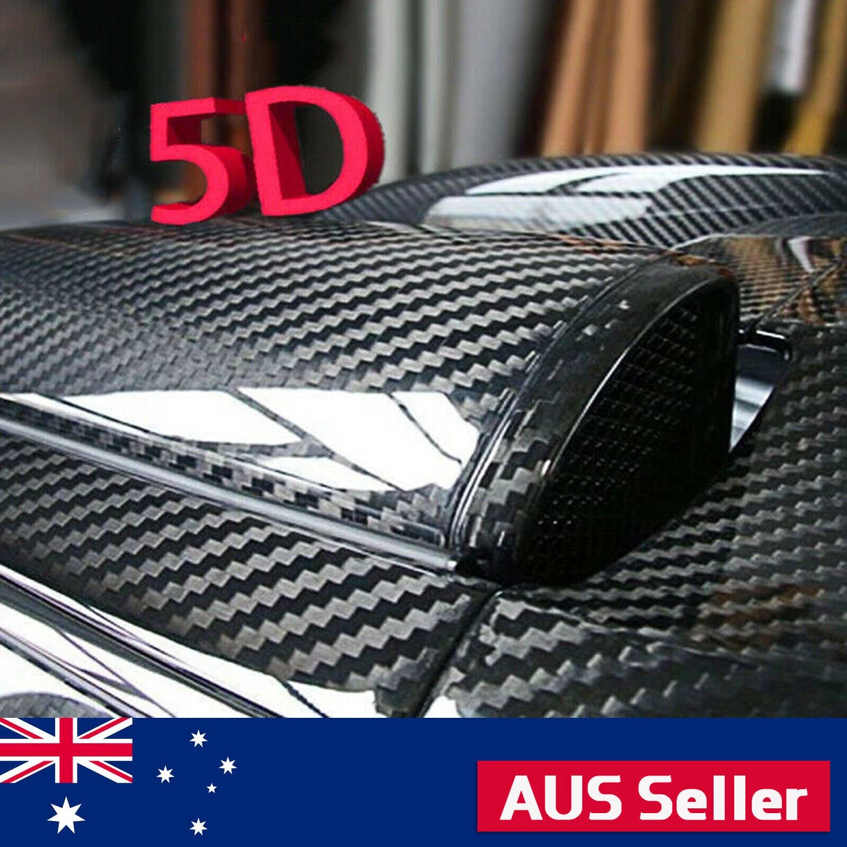5d carbon fiber wrap on sale 3m