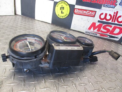 91 1991 NINJA ZX750R ZX7 ZX7R SPEEDOMETER GAUGES TACH TACHOMETER