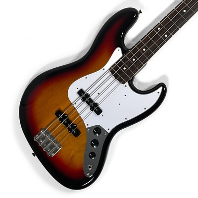 Fender Japan JB-STD Electric Jazz Bass guitar MADE IN JAPAN 2007 - 2010 3TS