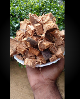 Coconut Husk Chips Husk Fiber Orchids Anthurium Growing Medium Free Shipping