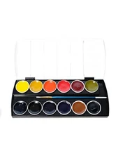 Jack Richeson Collegiate Semi-Moist Watercolor Set