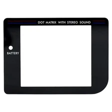 XYAB Replacement Plastic Screen Lens Cover for Nintendo Game Boy Original DMG GB