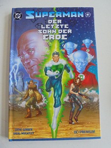 1x Comic Dc Superman Der Letzte Sohn Der Erde Hardcover Zustand 1 Ebay