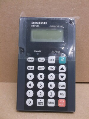 FR-PU07 Mitsubishi NEW In Box VFD AC Drive Inverter Parameter Unit