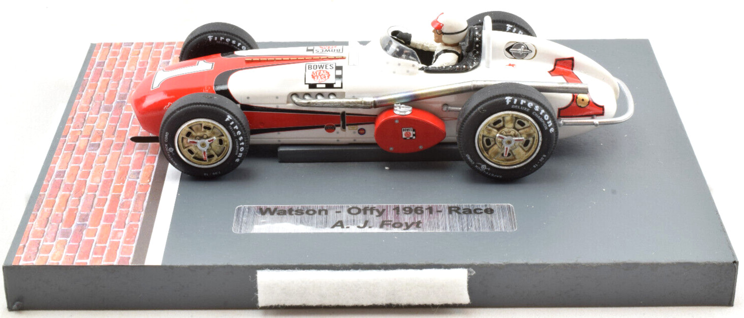 Остореро Уотсон Тревис Оффи - Эй Джей Фойт - 1961 Indy 500 132 Игровой автомат ODG 280 44390₽