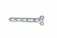 Piastra a T piccola ortopedica 3,5 mm 6 fori strumento veterinario lotto di 1...