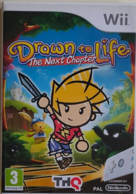DRAWN to Life: The Next Chapter (Nintendo Wii, 2009) ***Sehr gut***