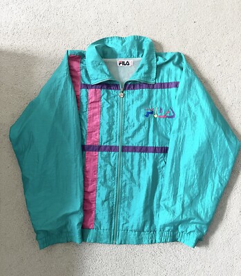 ウインドブレーカー Windbreaker Fila Jp Vintage FILA Windbreaker