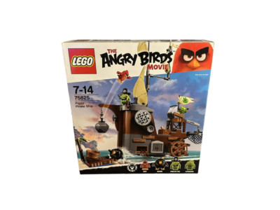 Lego The Angry Birds Movie 75825 | Piggy Pirate Ship | Neu & OVP