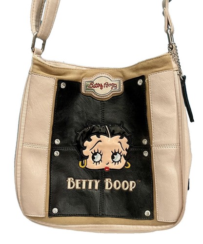 Betty Boop Drawstring Red Backpack New in Sealed Bag 2005 