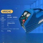 High Reliable Refrigeration Recovery Units Vrr24C Ce Compliant Hvac Tools Ac220V