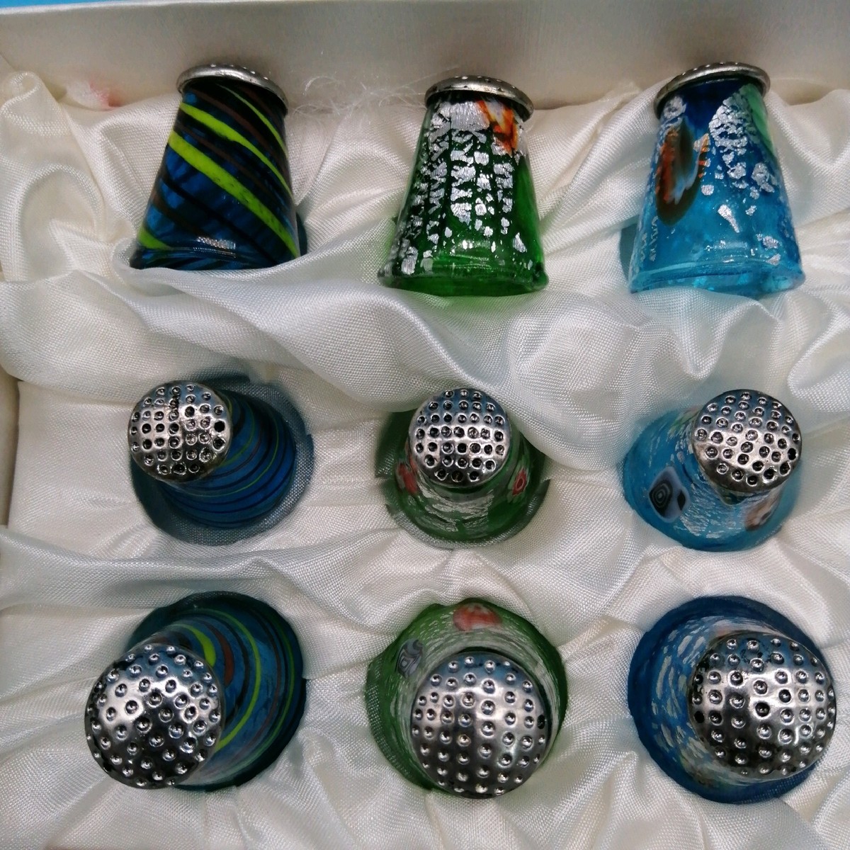 Sourcing Map 1600 Perline In Vetro, 2 Mm, 11/0, Mini Perline - Foto 7