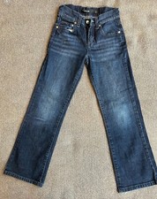 Joe's Jeans Boys Dark Wash Jeans Size 7 Croix