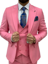 Luxury Handmade designer celebrity blazer , single breasted three piece tuxedo