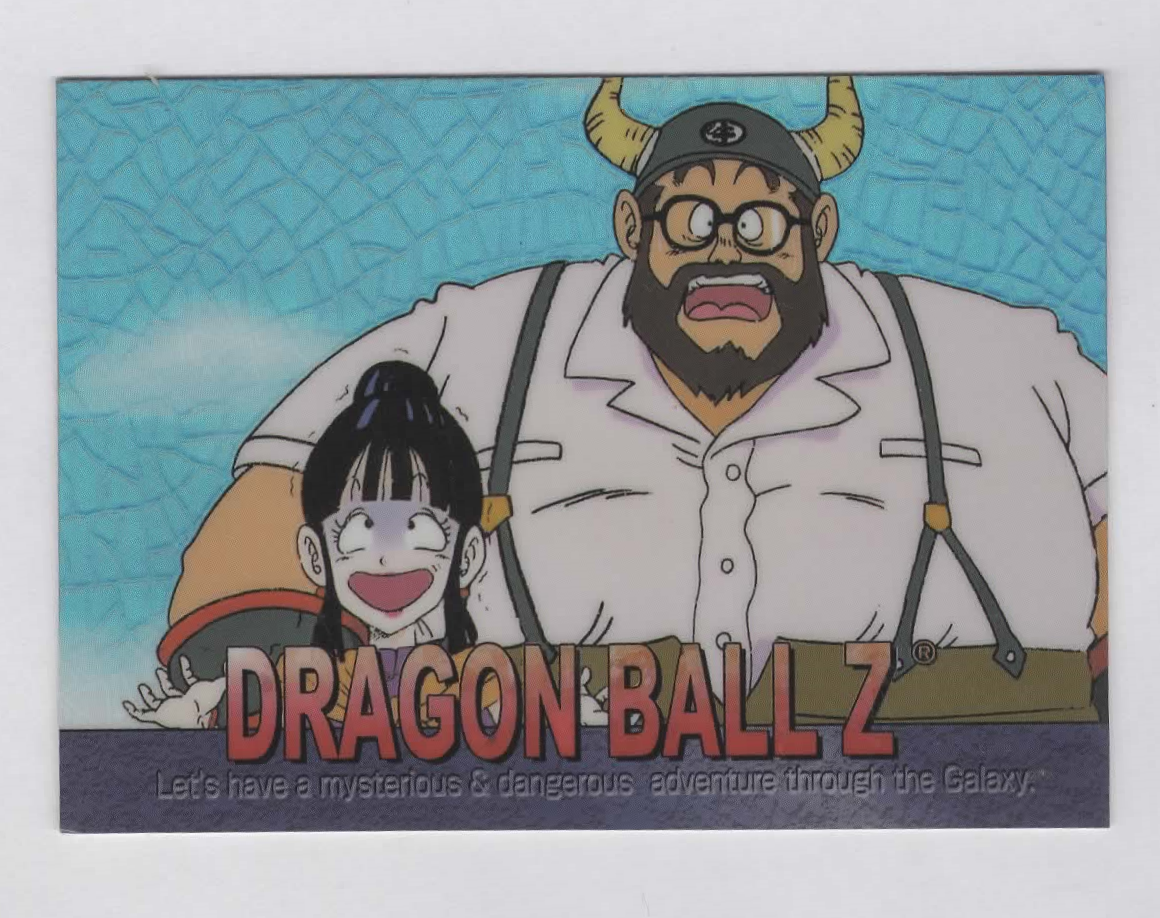 Dragonball Z Chi Chi & Ox-King #22 Holochrome Trading Card NEW