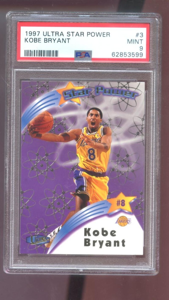 その他 1997-98 Fleer Ultra Star Power Kobe 1997-98 Fleer Ultra Star Power #3 Kobe Bryant PSA 9 Graded