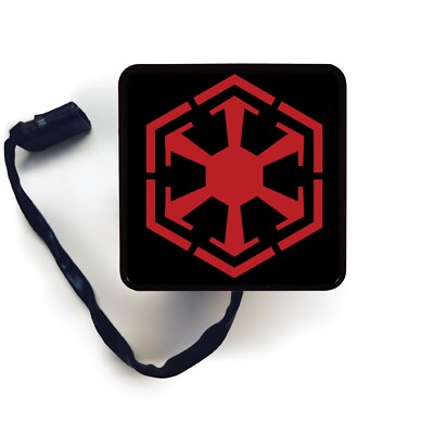 Star Wars Sith Empire Logo LED Hitch Cover Trailer Brake Light