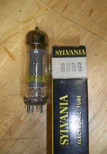 Vintage NOS/NIB Sylvania 6HB6 Tube