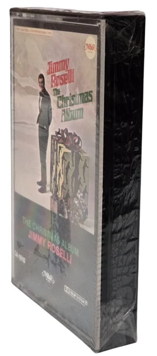 Jimmy Roselli The Christmas Album 1975 M & R Records Cassette Tape - NEW — 第 3/4 张图片