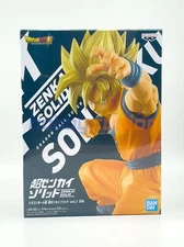 Dragon Ball Super - Zenkai Solid - Son Goku - BANPRESTO From Japan