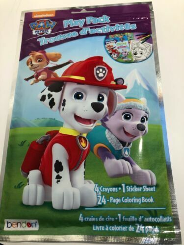 Nickelodeon Paw Patrol Grab & Go Play Packs (Pack of 12) 