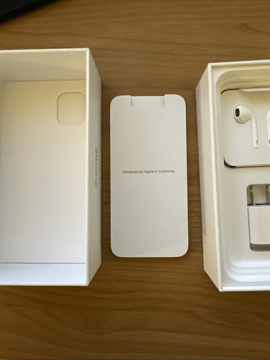 Apple iPhone 11 - 64 GB White Original Box - NO iPhone, With