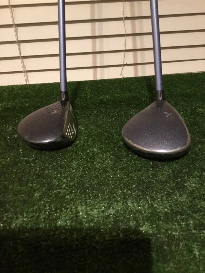 Callaway Ladies Big Bertha Steelhead III 4-7 Woods Set Graphite Shafts - Image 4 of 4