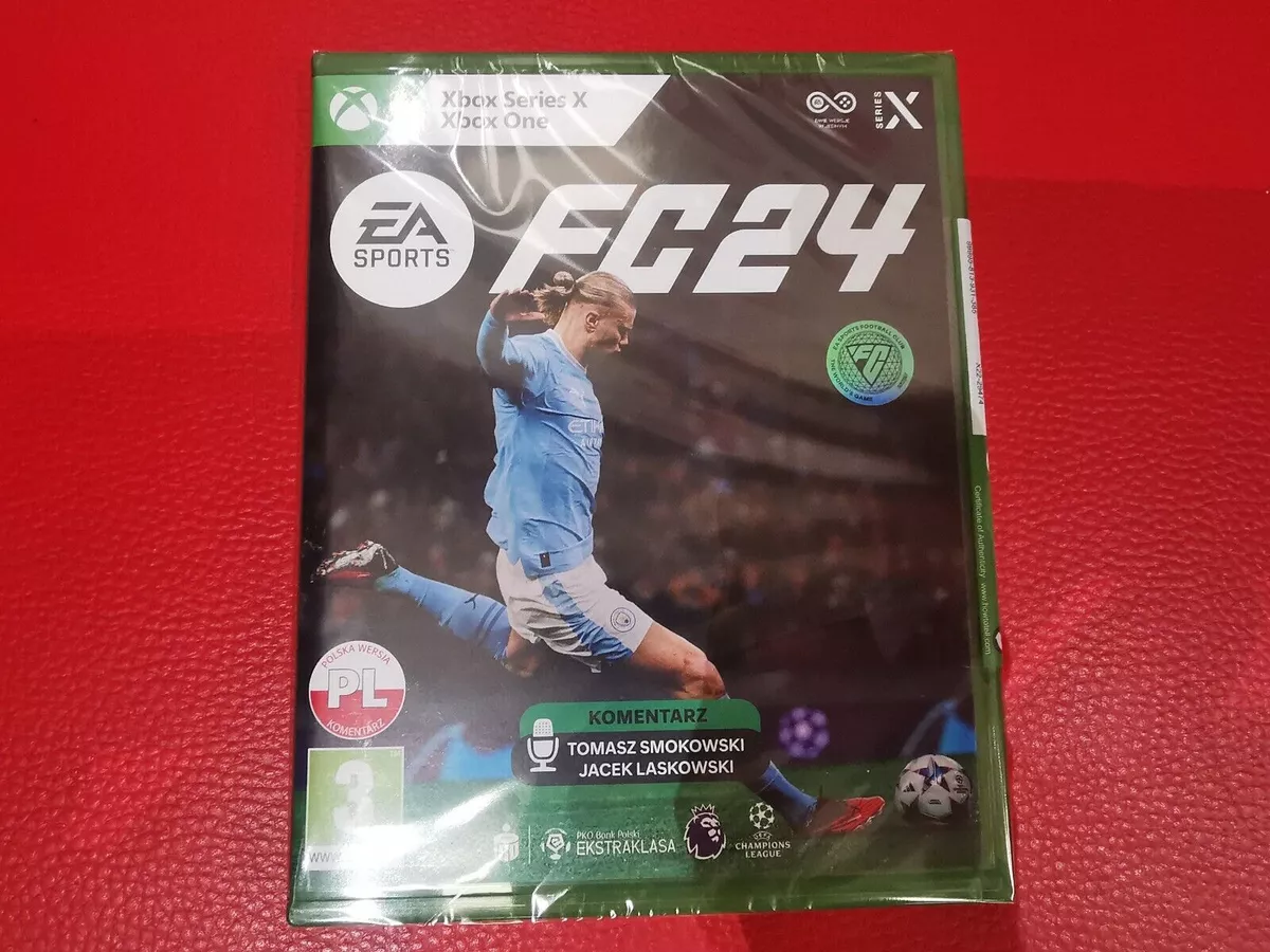  EA SPORTS FC 24 – Xbox Series X & Xbox One