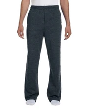 Jerzees Adult NuBlend Open-Bottom Fleece Sweatpant - 974MP