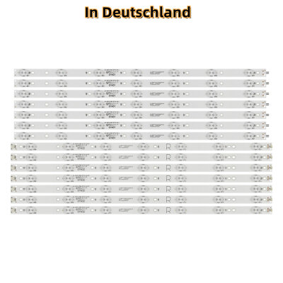 LED-Streifen GJ-2K16-550-D714-V4 für 55PFH5500 55PUS6201 55PUS6551  55HFL5010