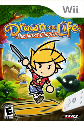 Drawn to Life The Next Chapter WII (Brand New Factory Sealed US Version) Nintend