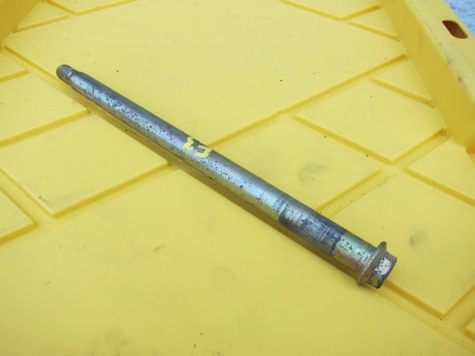 1996 Honda CBR 600 F3 OEM REAR AXLE BACK WHEEL RIM PIVOT BOLT AXEL - Image 3 of 4