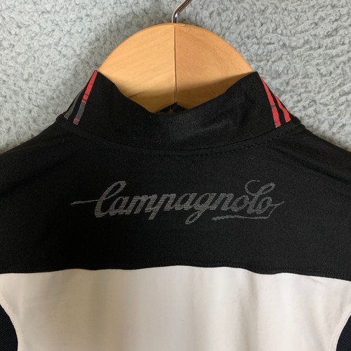 Campagnolo IRS Cycling Jersey Adult Small White/Back Zip Up Road 2008 Collection - Picture 9 of 14