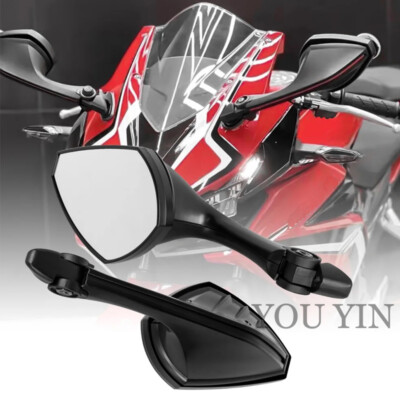 Motorcycle Cowling Rear View Mirrors For Yamaha FZ-1 FZ-6 Fazer 600 1000  FZ1 FZ6