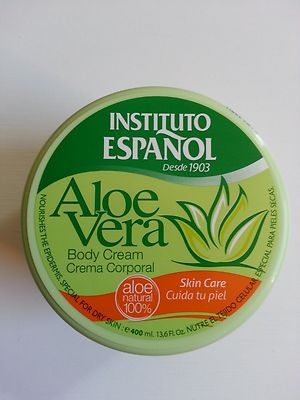 3 Body Cream with Aloe Vera Instituto Espanol pots Made in Spain. | eBay