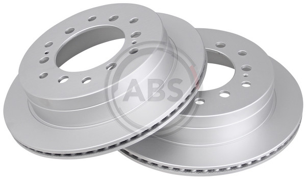 Rear Set 2x Brake Discs A.B.S. 16891 for Lexus/Toyota GX/Land Cruiser/FJ Cruiser