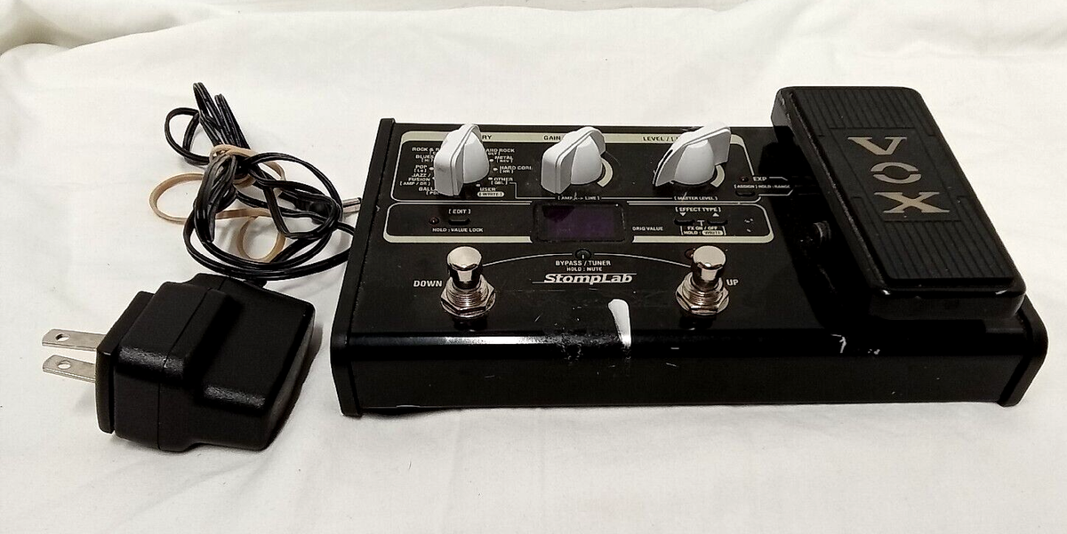 VOX SL2G Stomplab 2 Guitar Effect Pedal | eBay