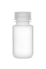 Eisco Labs 60ml Reagent Bottle, Wide Mouth with Screw Cap - Polypropylene