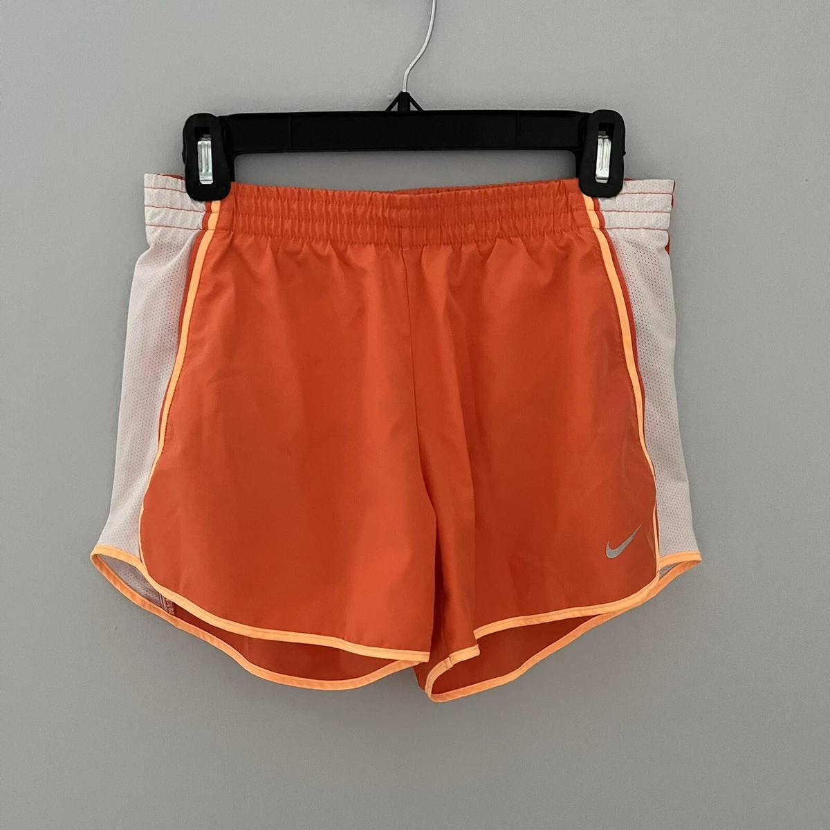 Womens orange hotsell athletic shorts