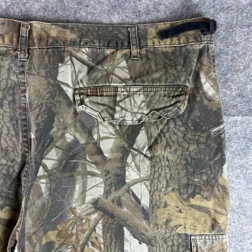 Outfitters Ridge Mens 2XL Pants Realtree Camo Cargo Pocket Hunting Outdoor Flaws - Picture 16 of 18