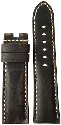 22mm XL RIOS1931 for Panatime Slate Leather Watch Strap for Panerai Deploy 22x20