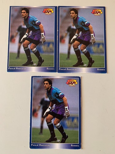 Card Panini Official Football 95 Card David Ginola Paris Sg