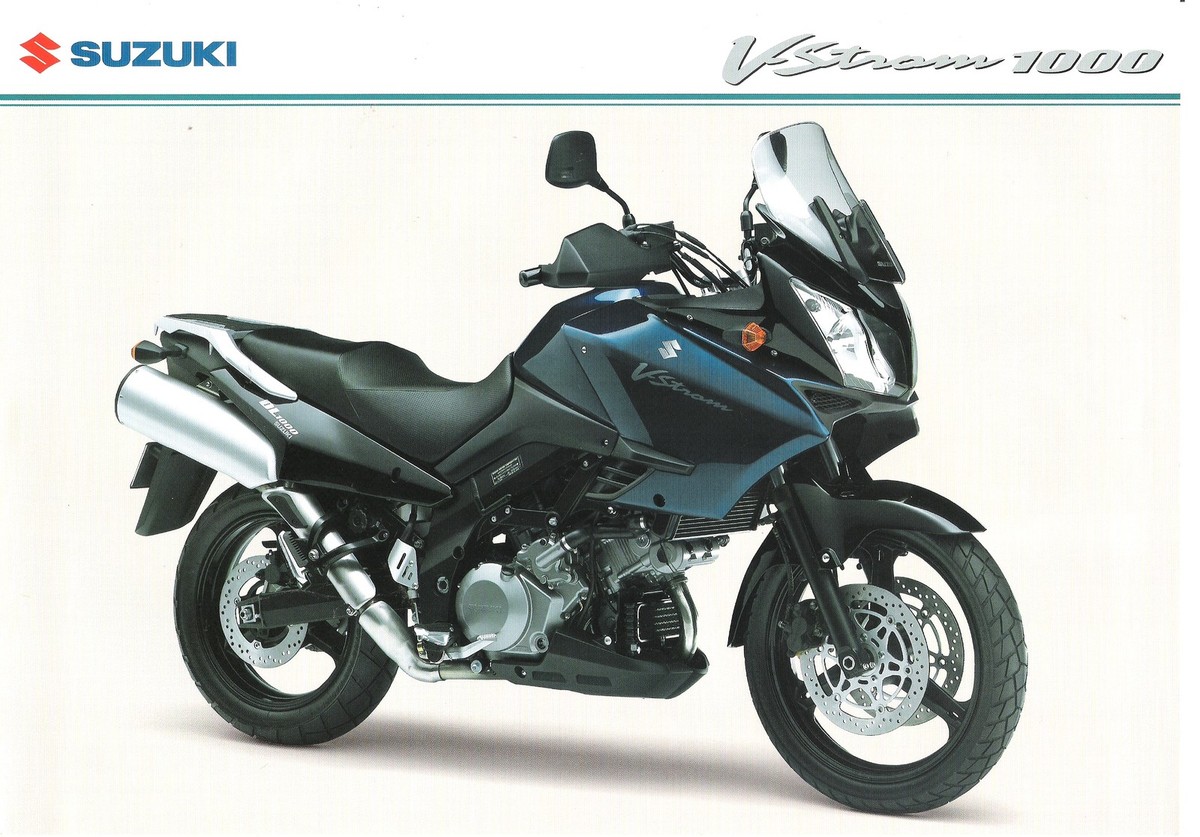 2005 Suzuki Suzuki V Strom 1000 Anno 2004 Toutes Pièces Suzuki DL