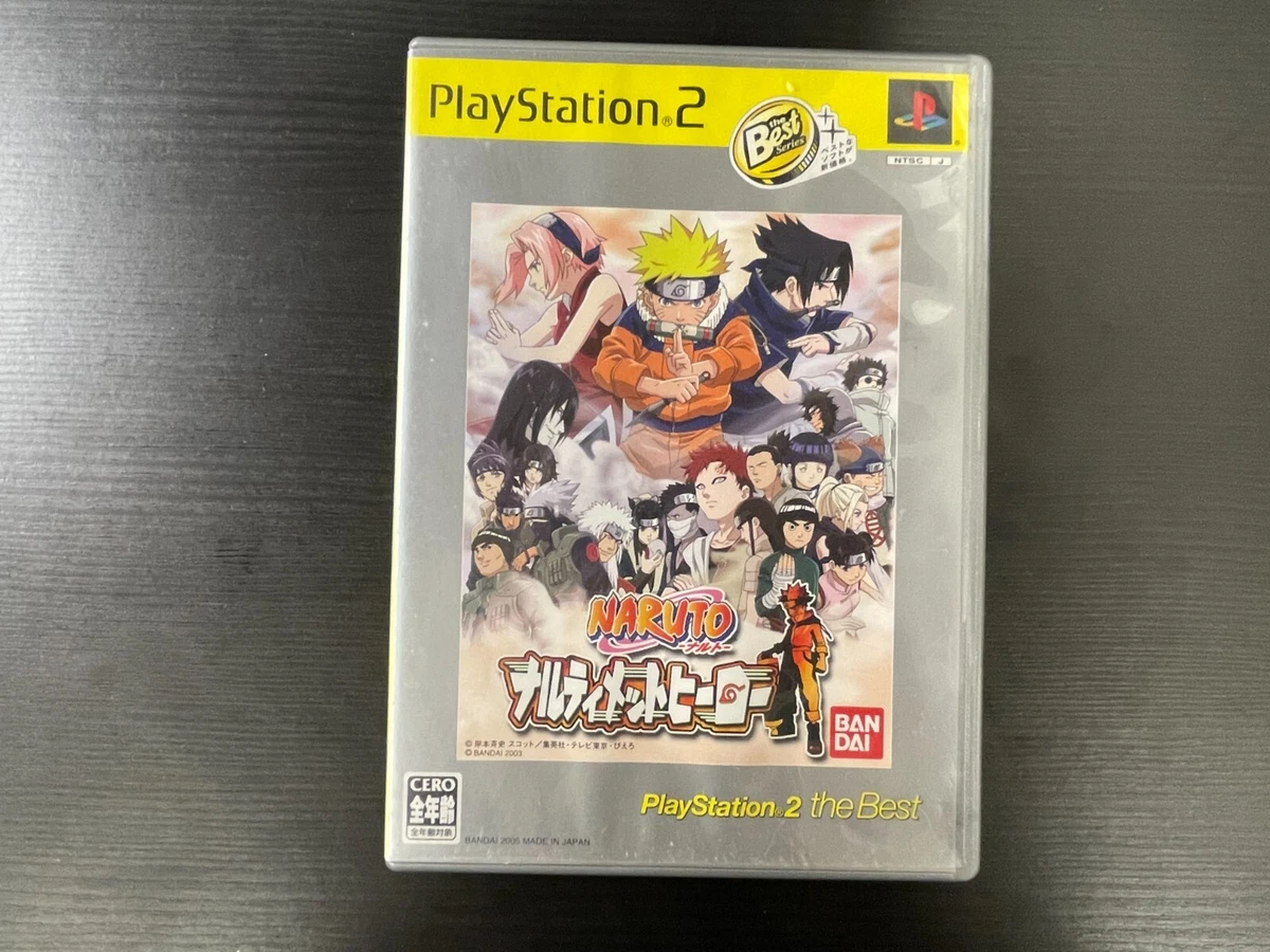 Acheter NARUTO SHIPPUDEN Ultimate Ninja STORM 2 PS4 Comparateur Prix
